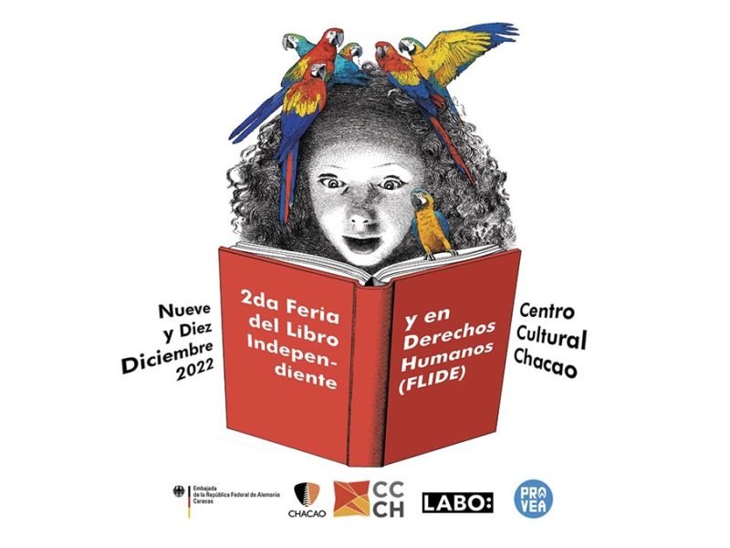 Feria del Libro Independiente y Derechos Humanos vuelve este 9 de diciembre