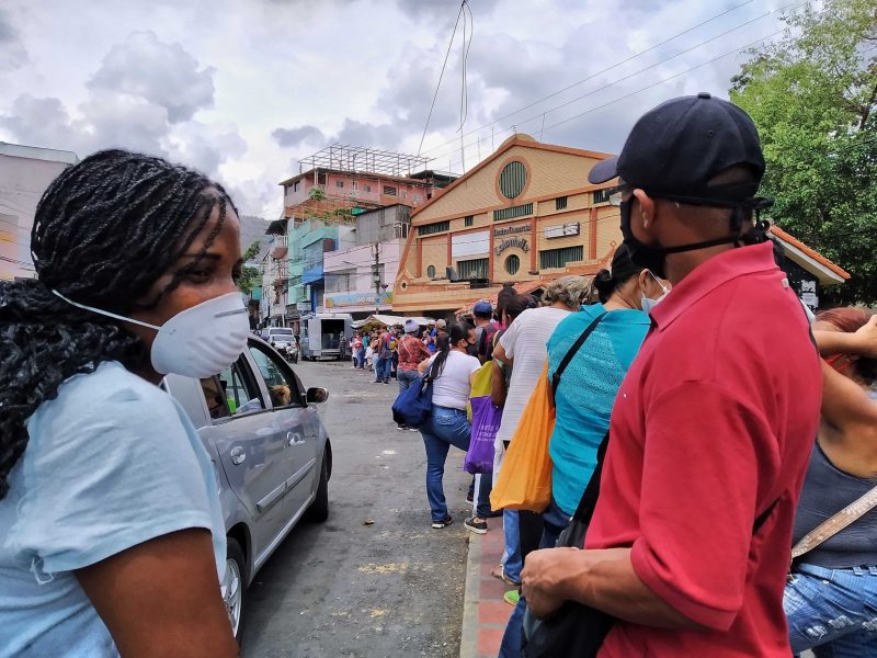 99 casos de coronavirus en Venezuela el 7 de diciembre