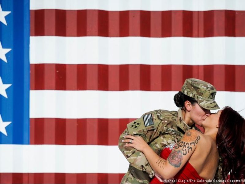 Congreso de EE. UU. aprueba ley que protege el matrimonio homosexual