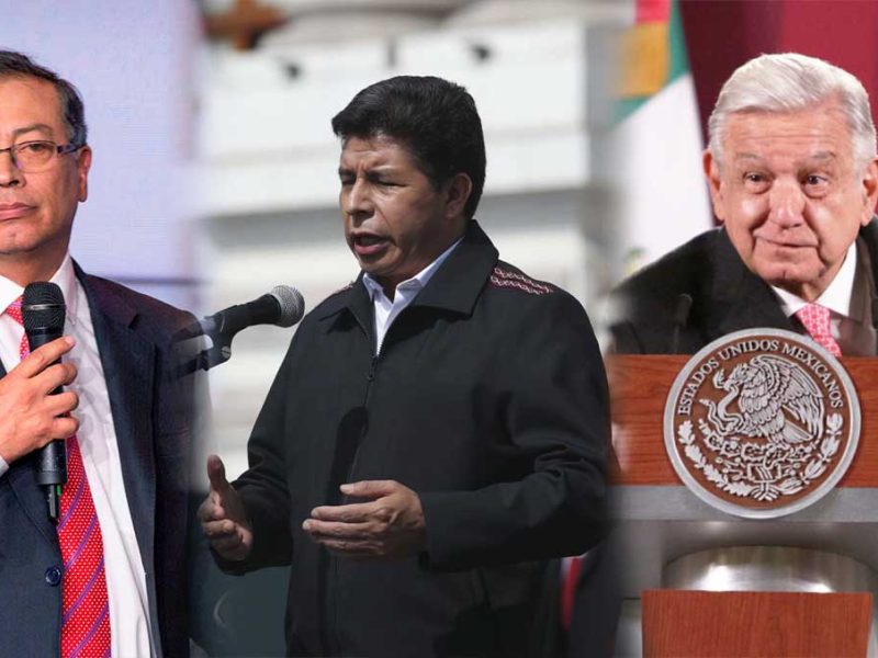 Qué dicen México y Colombia sobre la situación de Pedro Castillo en Perú