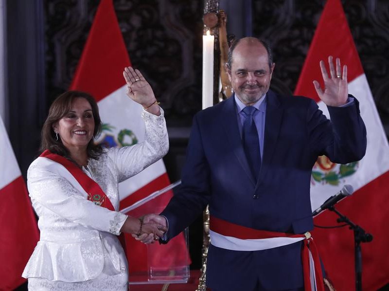 Quiénes son los ministros de Dina Boluarte en Perú