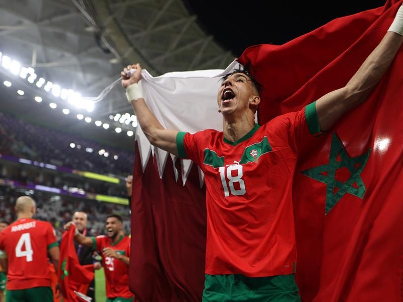 La irreductible Marruecos es la mejor defensa desde el Mundial de Alemania 2006