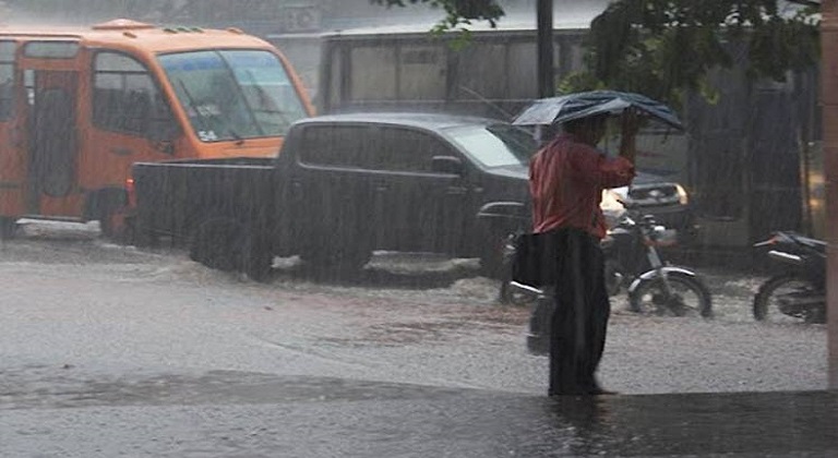 Lluvias en el país