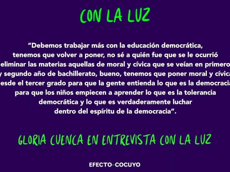 El panorama de Venezuela para 2023 según Colette Capriles, Elsa Castillo y Tamara Herrera #ConLaLuz