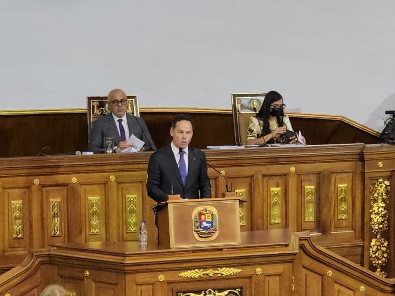 AN de 2020 aprobó en primera discusión Ley de Presupuesto con voto salvado opositor