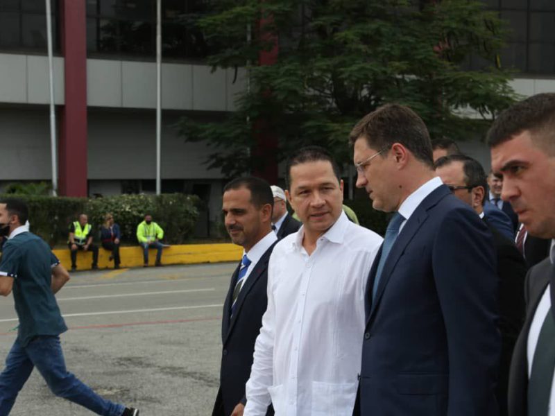 Venezuela y Rusia suscriben 11 acuerdos de cooperación en Caracas