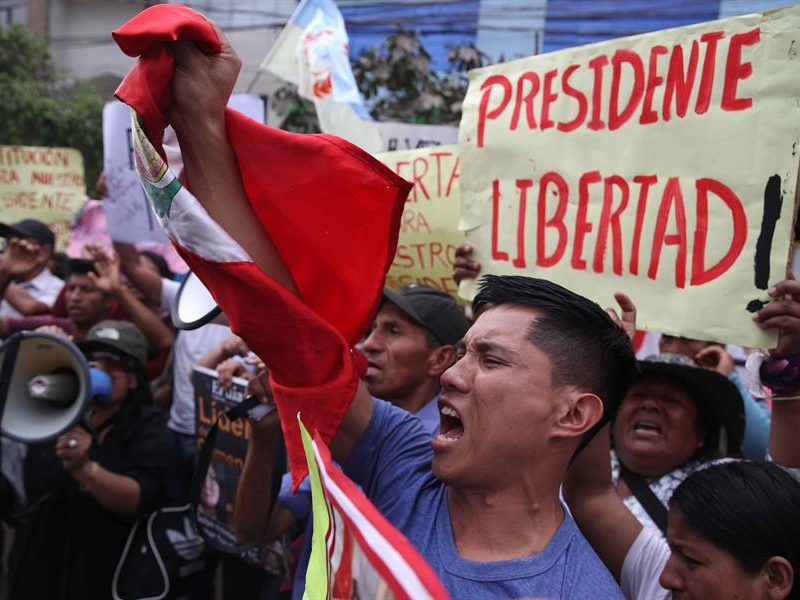 Qué pasa en Perú después de la destitución de Pedro Castillo