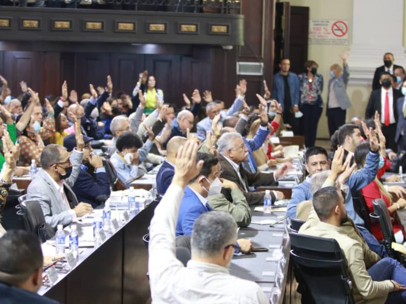 AN de 2020 sanciona leyes de Presupuesto y Endeudamiento para 2023