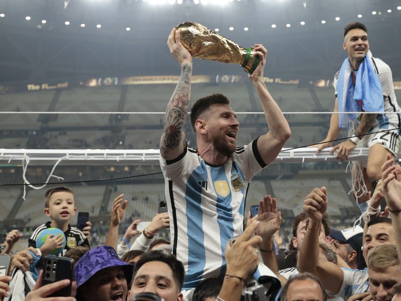 Argentina es la campeona del mundial Qatar 2022