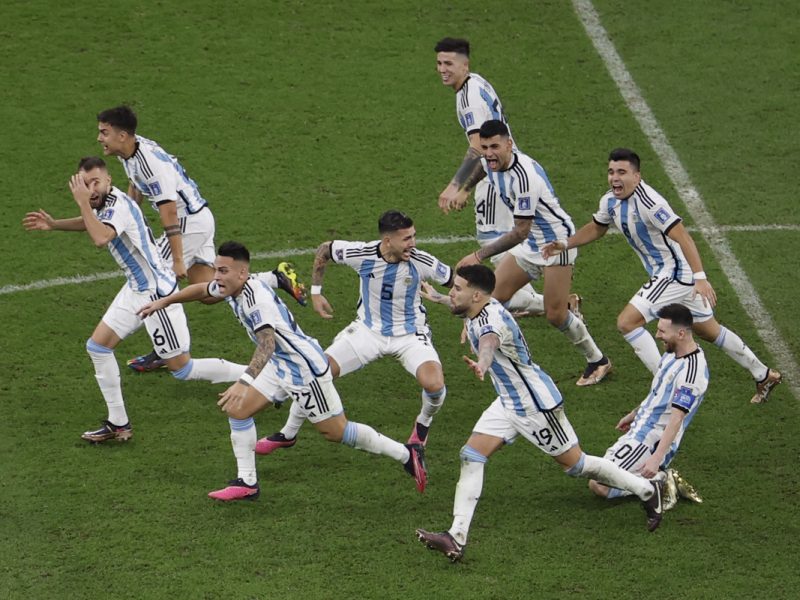 Argentina es la campeona del mundial Qatar 2022