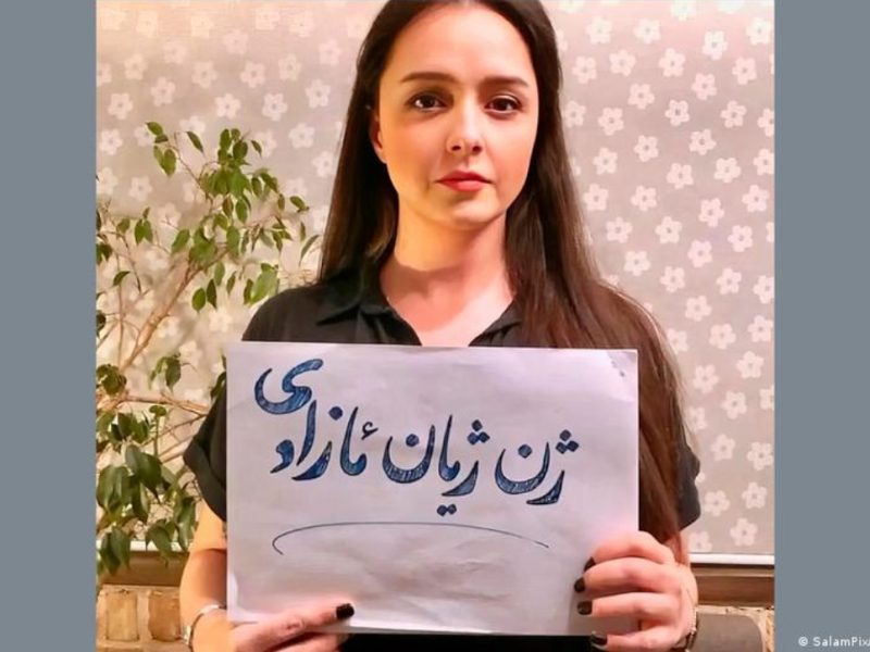 Irán detiene a Taraneh Alidoosti por "incitar" disturbios