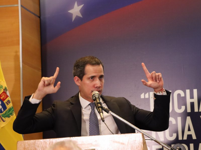 Guaidó: Maduro quiere acabar con la presidencia encargada para lograr impunidad