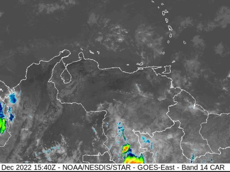 clima en Venezuela