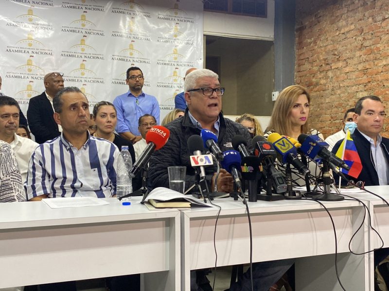 AD, PJ y UNT: Gobierno interino no es una opción de cambio político real