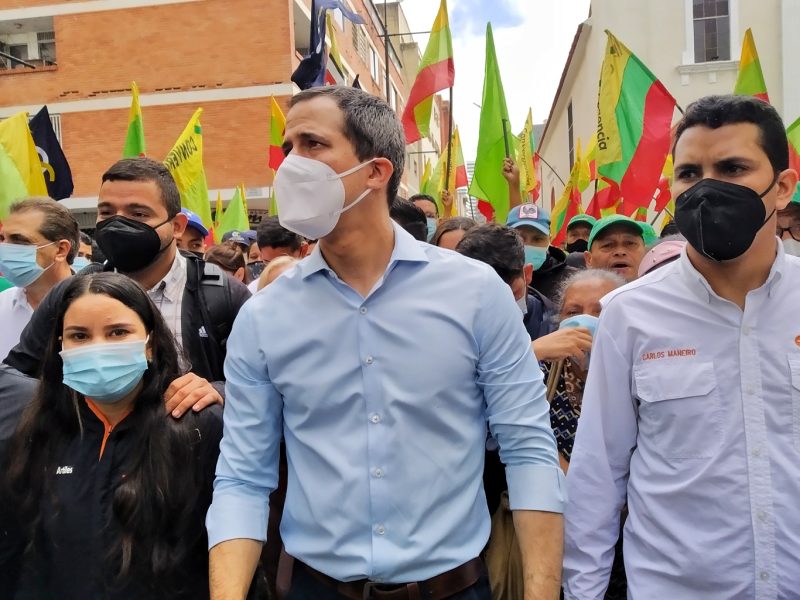 Guaidó advierte que suprimir la presidencia encargada es inconstitucional