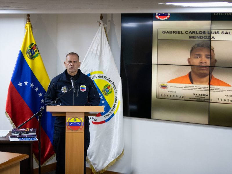 Venezuela no extraditará a hombre acusado del homicidio de fiscal paraguayo
