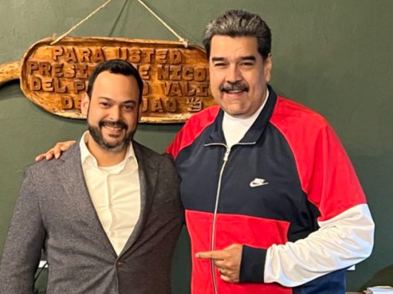 Maduro nombra embajador de Venezuela en Brasil para restablecer relaciones