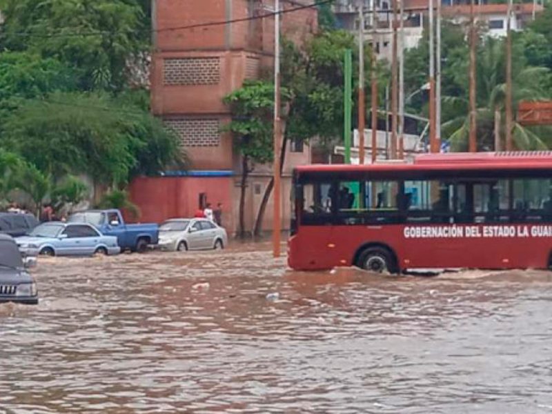 Se esperan lluvias en 11 estados de Venezuela este 29 de diciembre