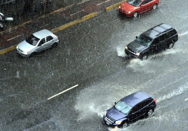 Lluvias en las costas, occidente y sur del país este 30 de diciembre