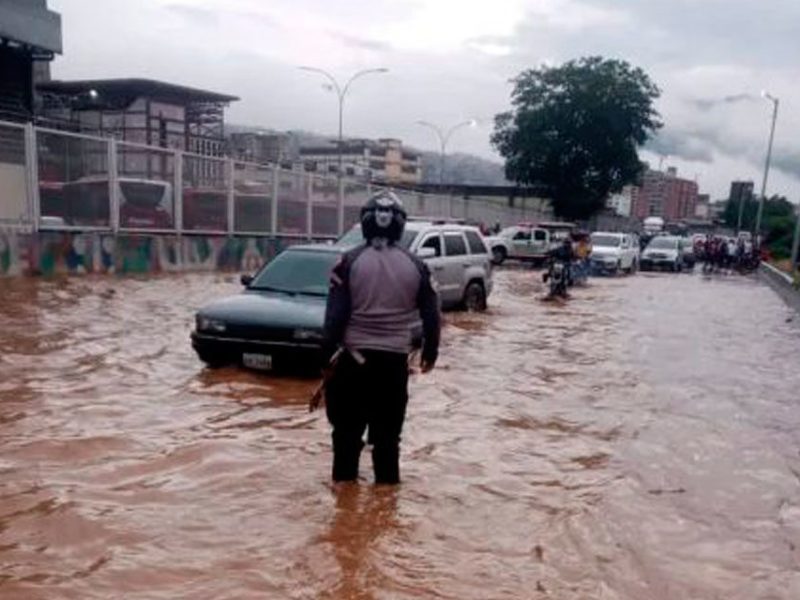El 2022 se despide con lluvias dispersas y descargas eléctricas