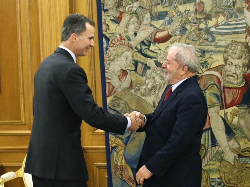El presidente de Brasil, Luiz Inácio Lula da Silva, mantendrá reuniones bilaterales este lunes con el rey de España, Felipe VI; seis mandatarios latinoamericanos