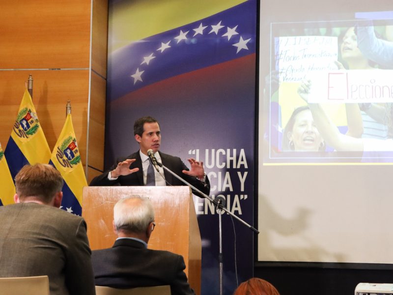Juan Guaidó- Rendición de cuentas