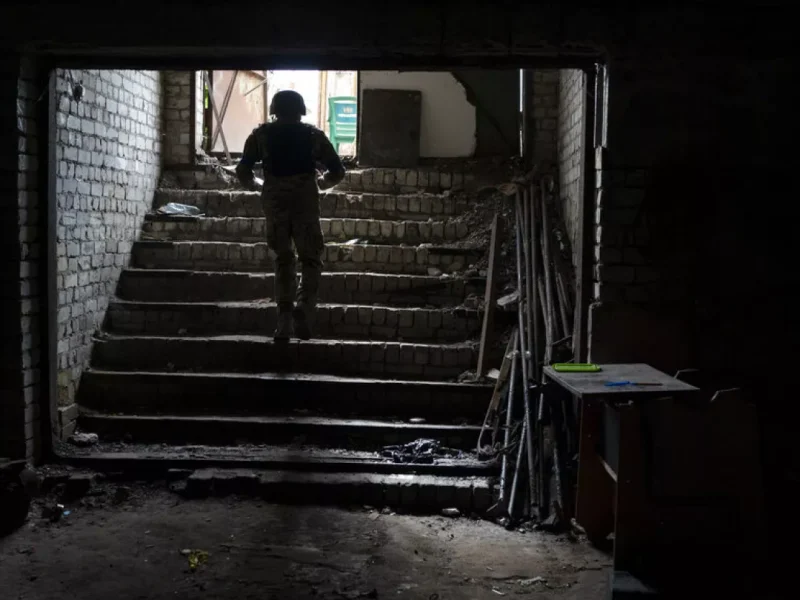 Ucrania denuncia hallazgo de 25 cámaras de tortura en Jarkov