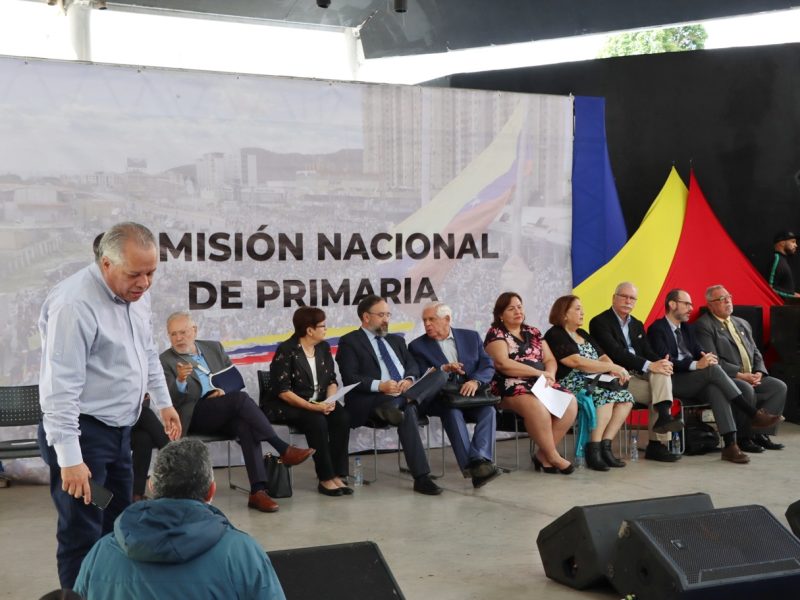 Comisión Nacional de Primarias (Mairet Chourio)