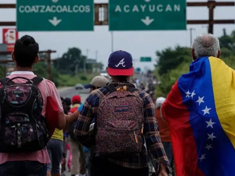 Más de 1.900 venezolanos fueron repatriados en 2023 en 15 vuelos, la mayoría desde EE.UU.