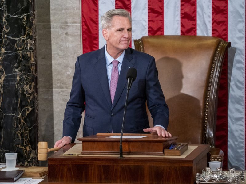El republicano Kevin McCarthy elegido por fin presidente de la Cámara Baja de EEUU