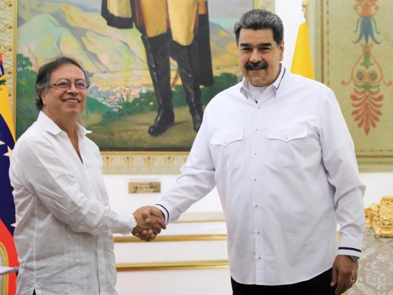 Siete acuerdos suscritos entre Maduro y Petro este #7Ene