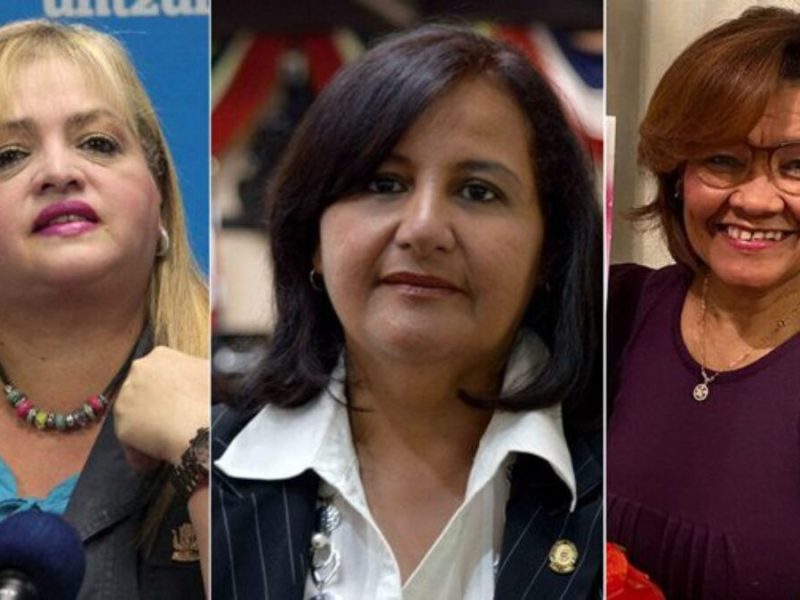 Denuncian que tribunal dictó órdenes de aprehensión contra diputadas de 2015