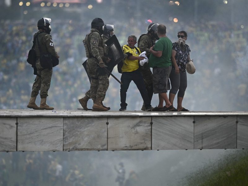 La Policía recupera el control del Congreso, Presidencia y Supremo de Brasil