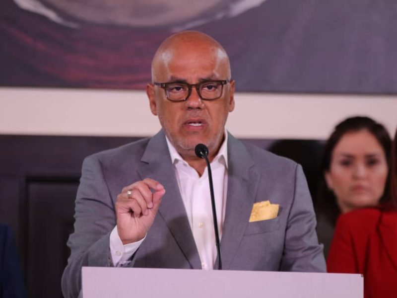 Jorge Rodríguez anuncia inicio de verificación del acuerdo de Barbados con Noruega