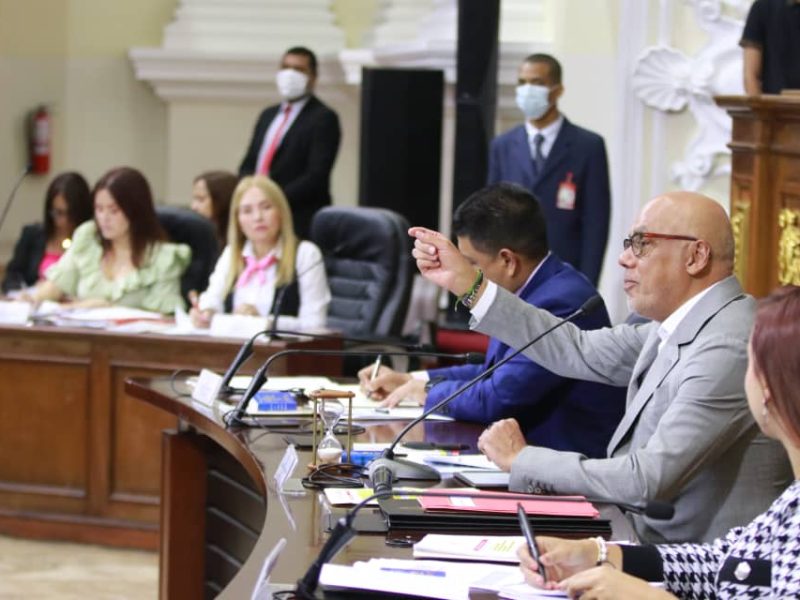 Comisión Consultiva de AN de 2020 aprueba agenda de 22 leyes para nuevo año