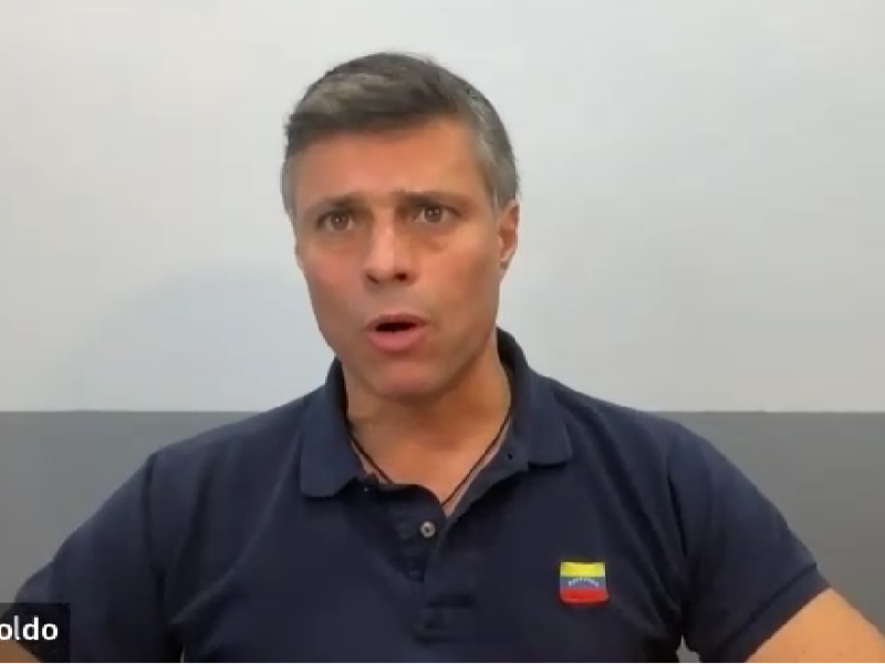 Miembros de la Plataforma Unitaria tienen un “cable directo” con Maduro, según Leopoldo López