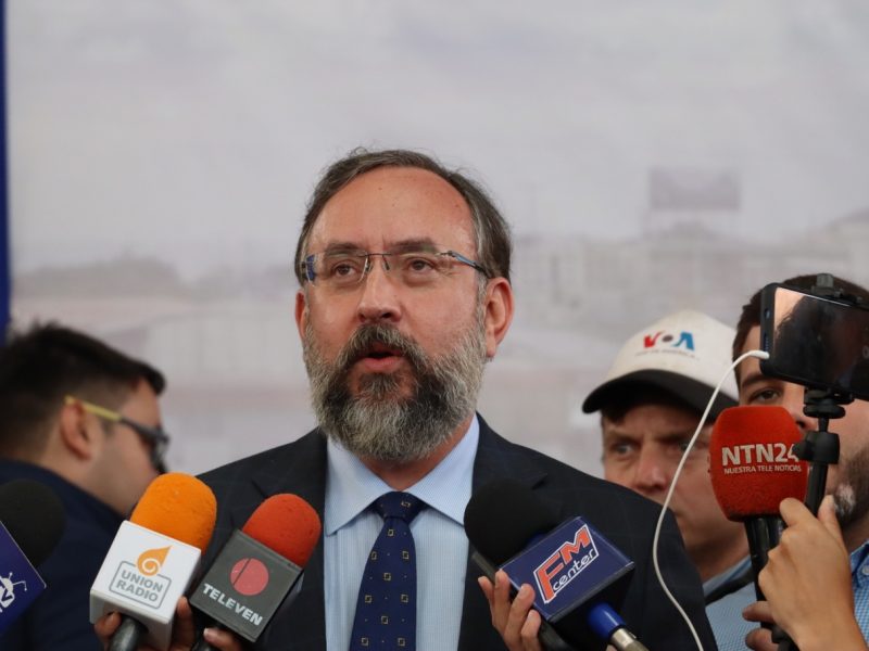Casal: La captahuella no se usaría para levantar listas de opositores que participen en la primaria
