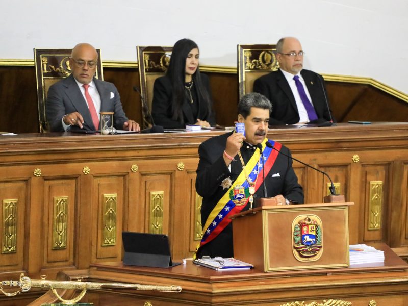 Claves de la Memoria y Cuenta 2022 de Nicolás Maduro