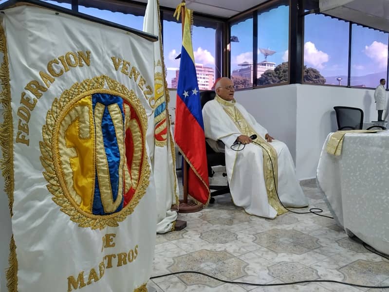 Misa del día del Maestro- FVM (Mairet Chourio)