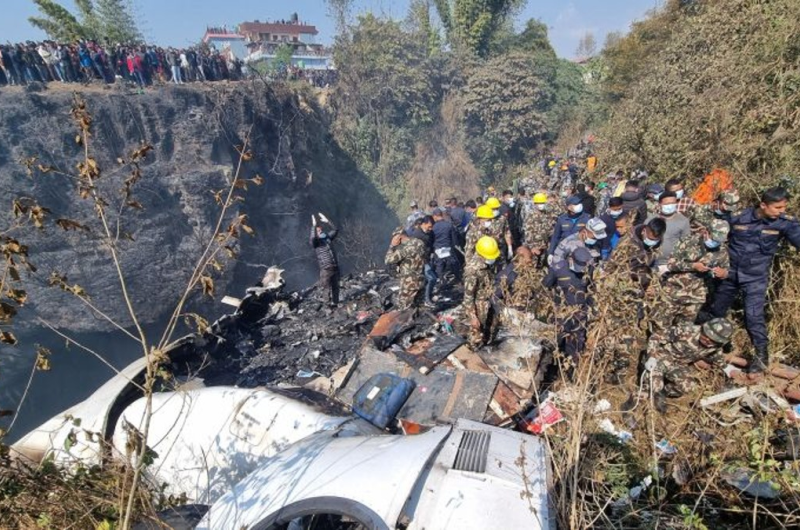 Equipo de expertos llega a Nepal para investigar la tragedia aérea