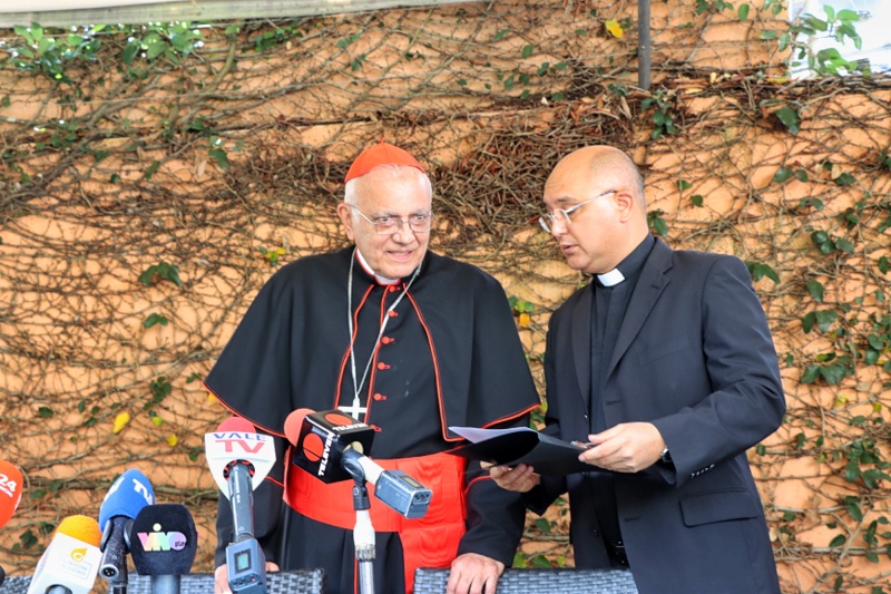 Cardenal Baltazar Porras nombrado arzobispo de Caracas (Mairet Chourio)