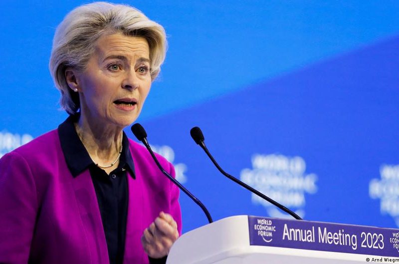 Von der Leyen: UE seguirá apoyando a Ucrania