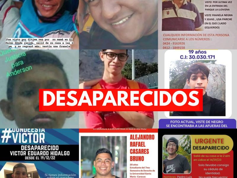 desaparecida