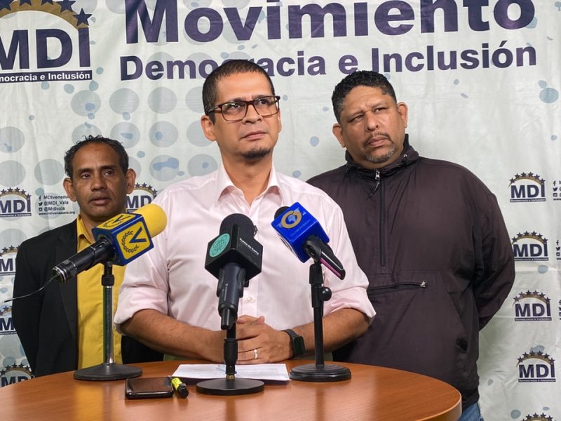 Nicmer Evans desiste de competir en primaria presidencial ante señalamientos entre opositores