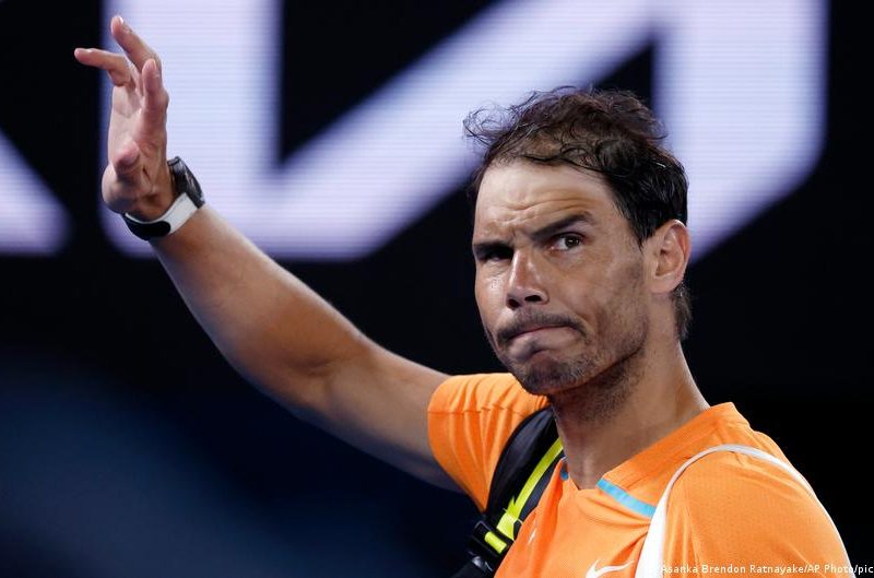 Rafael Nadal cae a la sexta posición mundial