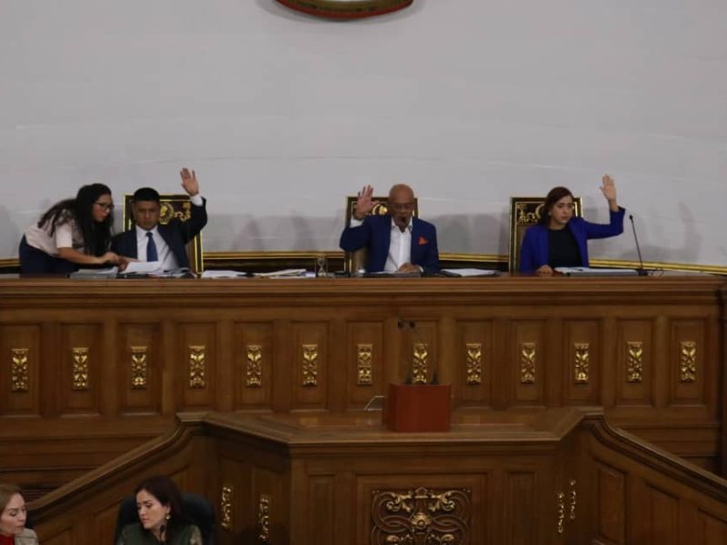 AN de 2020 autoriza nombramiento de nueva embajadora ante España