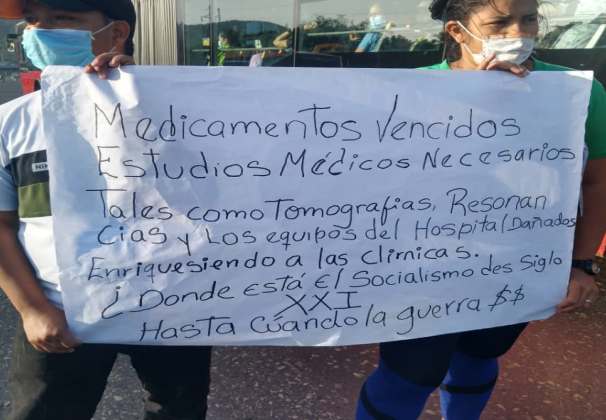 Familias de niños con cáncer exigen garantizar quimioterapias en Anzoátegui