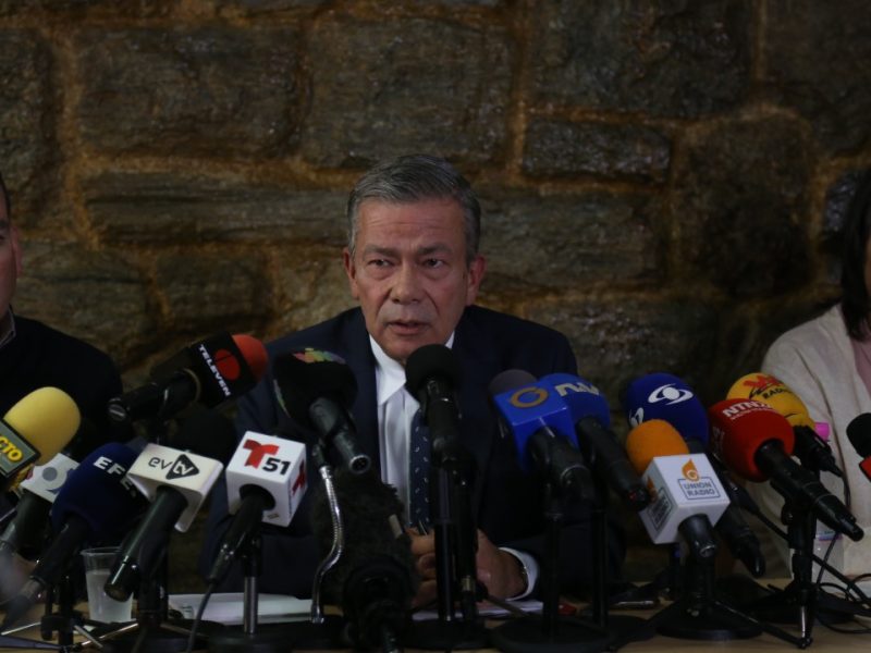 Plataforma Unitaria aprueba iniciativa de Colombia que busca el reinicio de la negociación