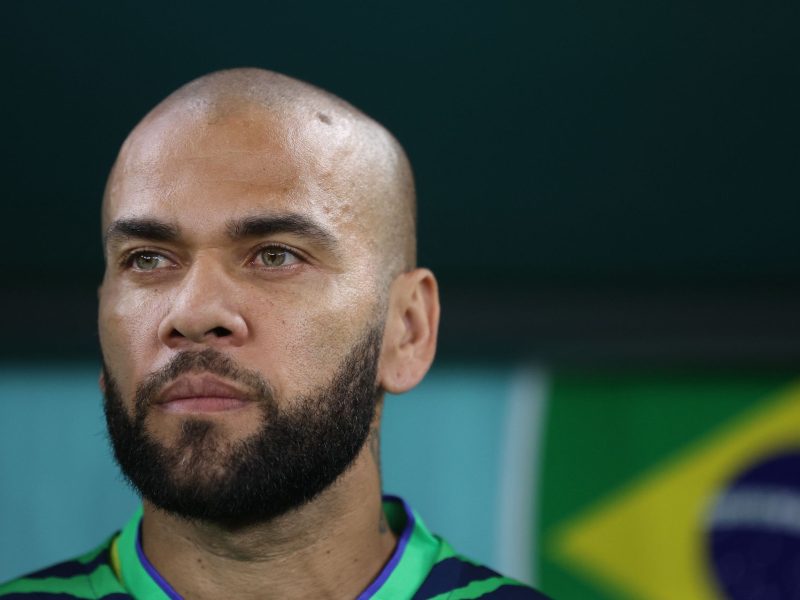 Dani Alves dormirá otra noche en prisión al no haber depositado el millón de euros de fianza
