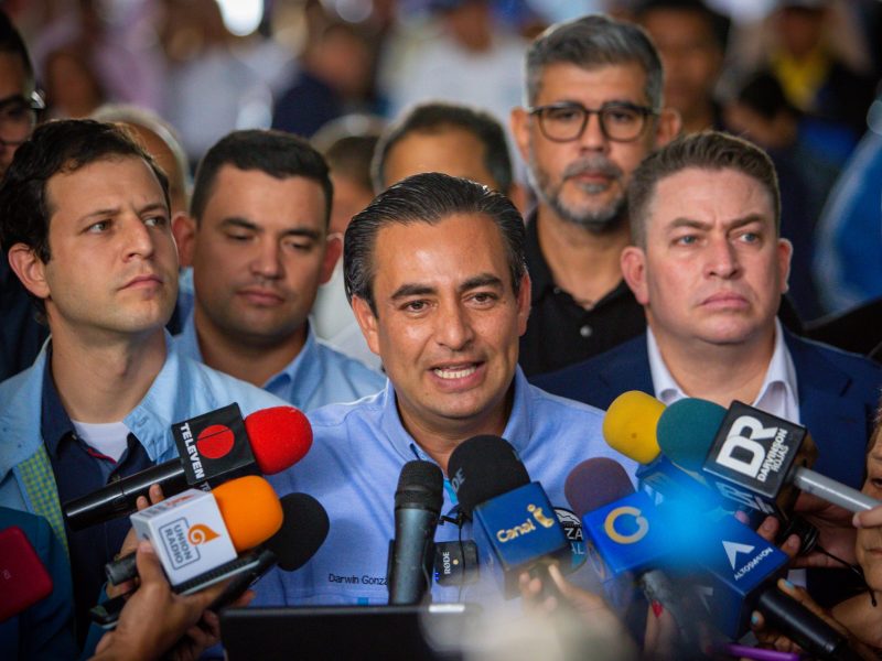 Darwin González confirma que FV no participará en primarias: «No tenemos un candidato»